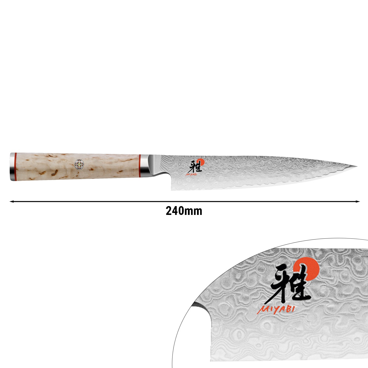 MIYABI | 5000 MCD - Shotoh - Острие: 130 мм