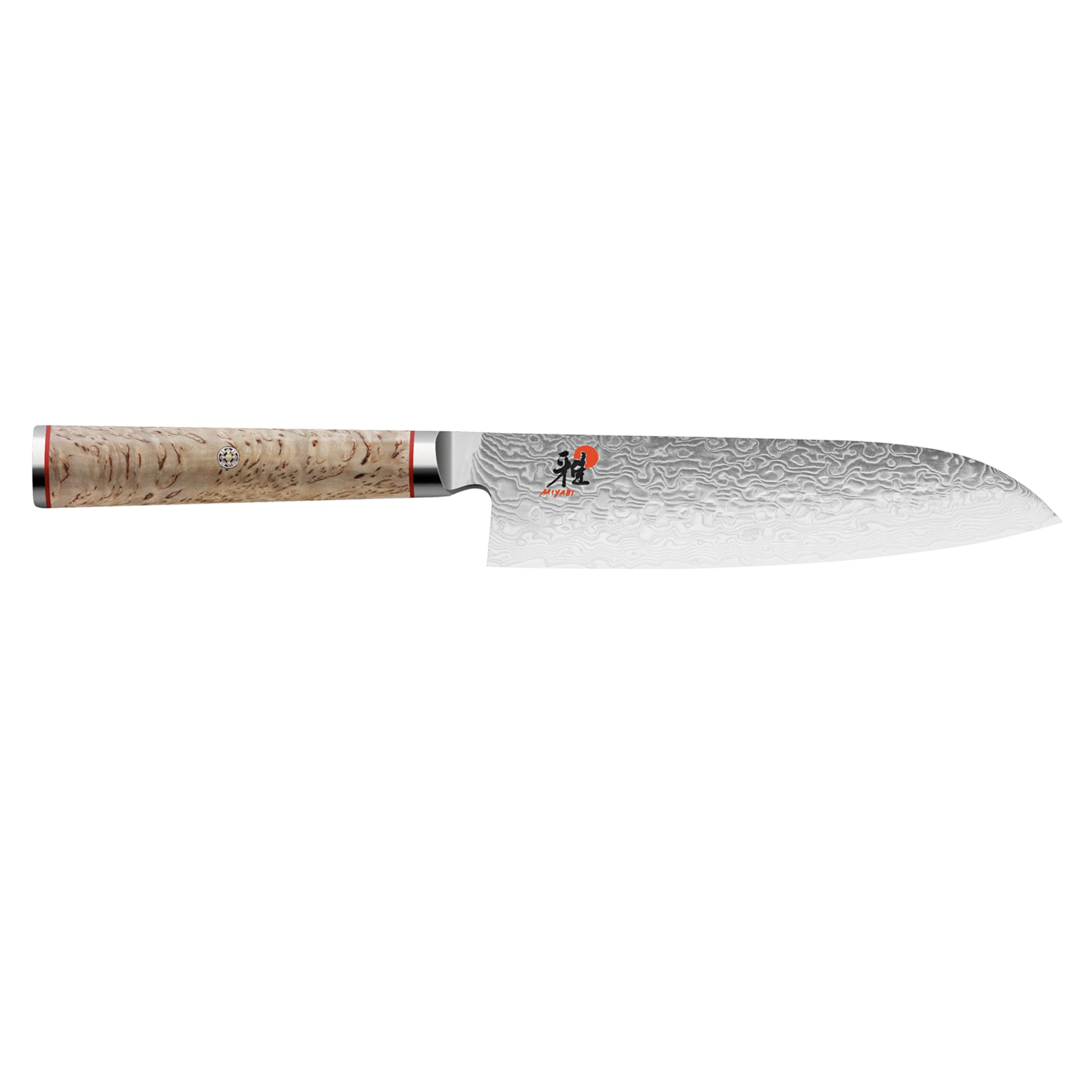 MIYABI | 5000 MCD - Нож Santoku - Острие: 180 мм