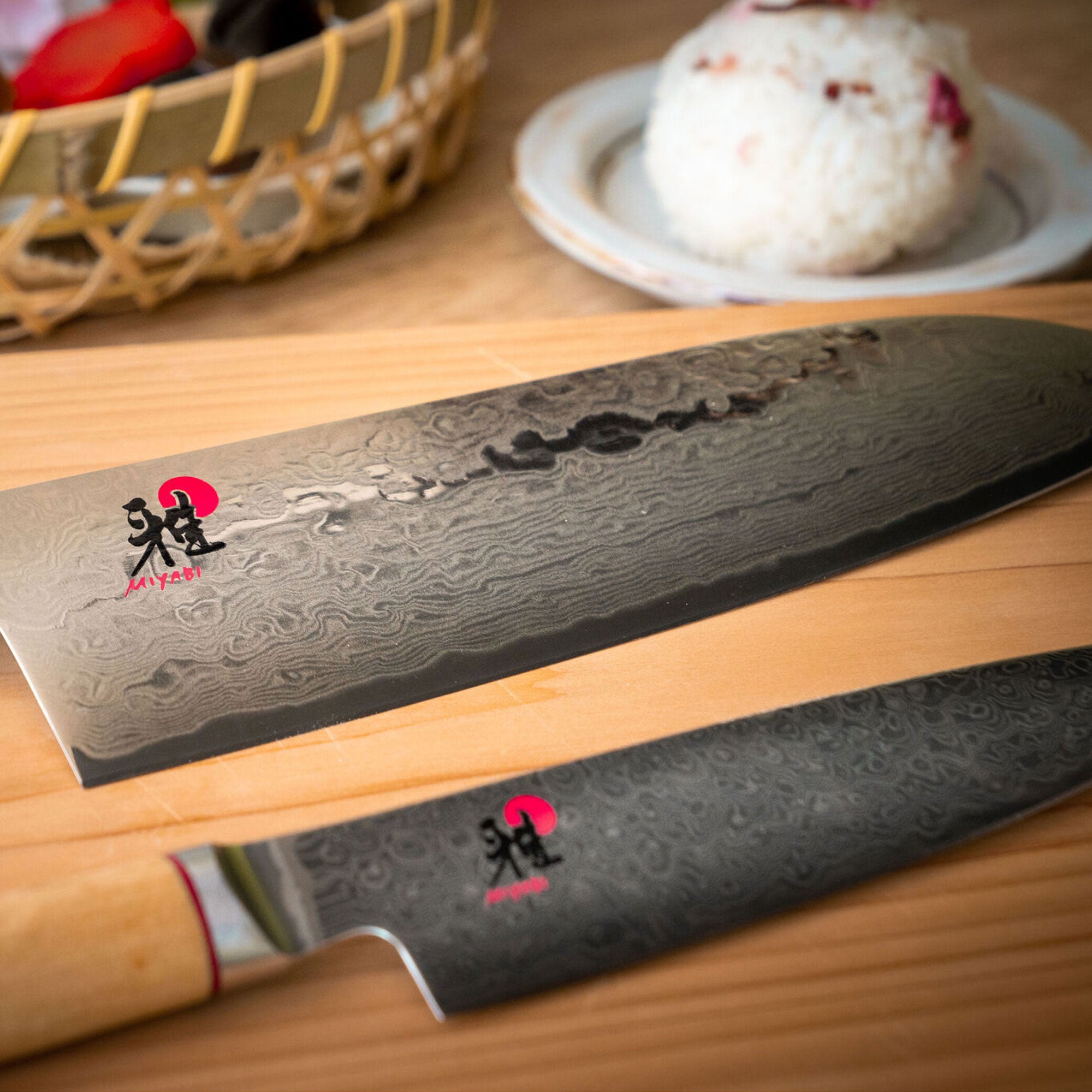 MIYABI | 5000 MCD - Нож Santoku - Острие: 180 мм