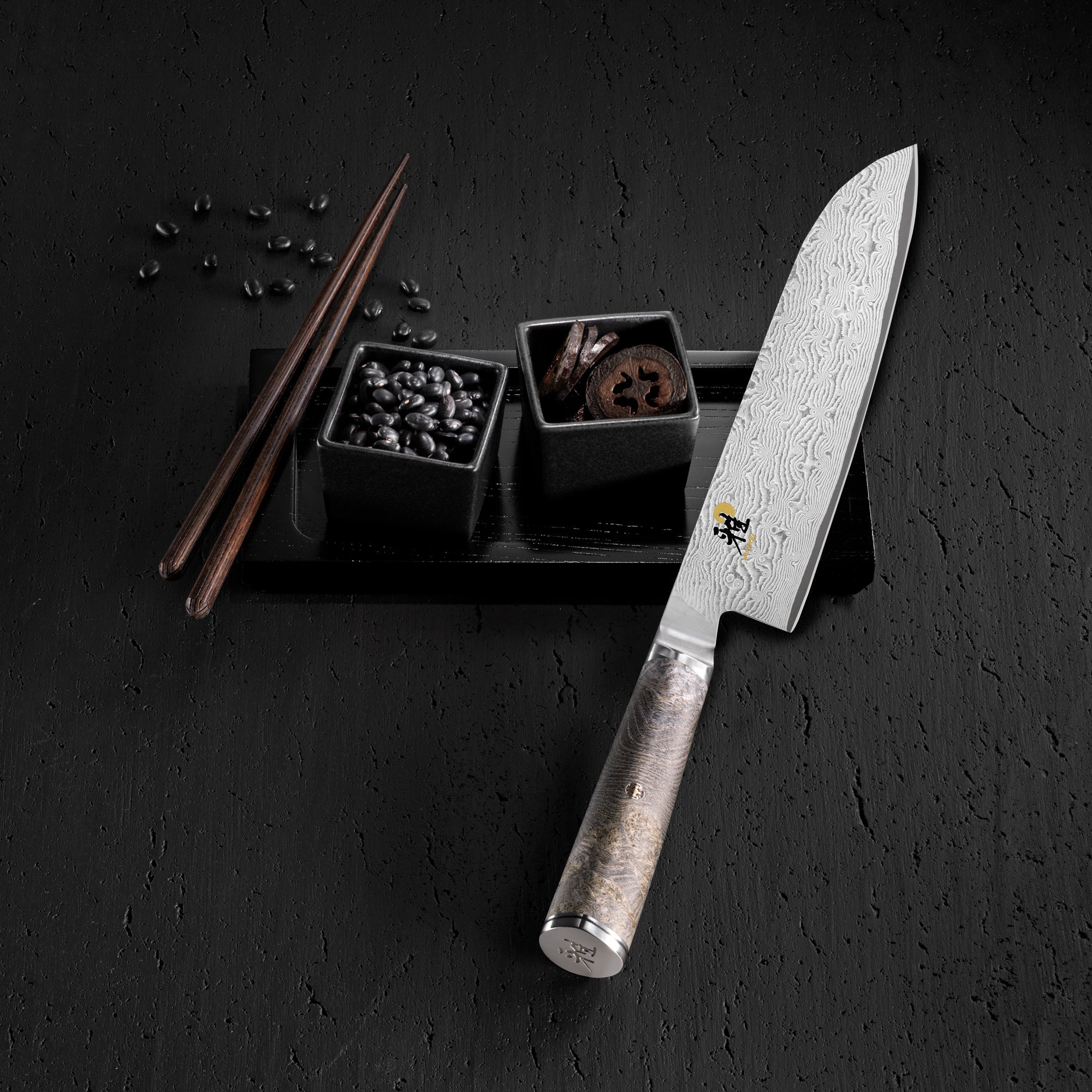 MIYABI | 5000 MCD 67 - Нож Santoku - Острие: 180 мм