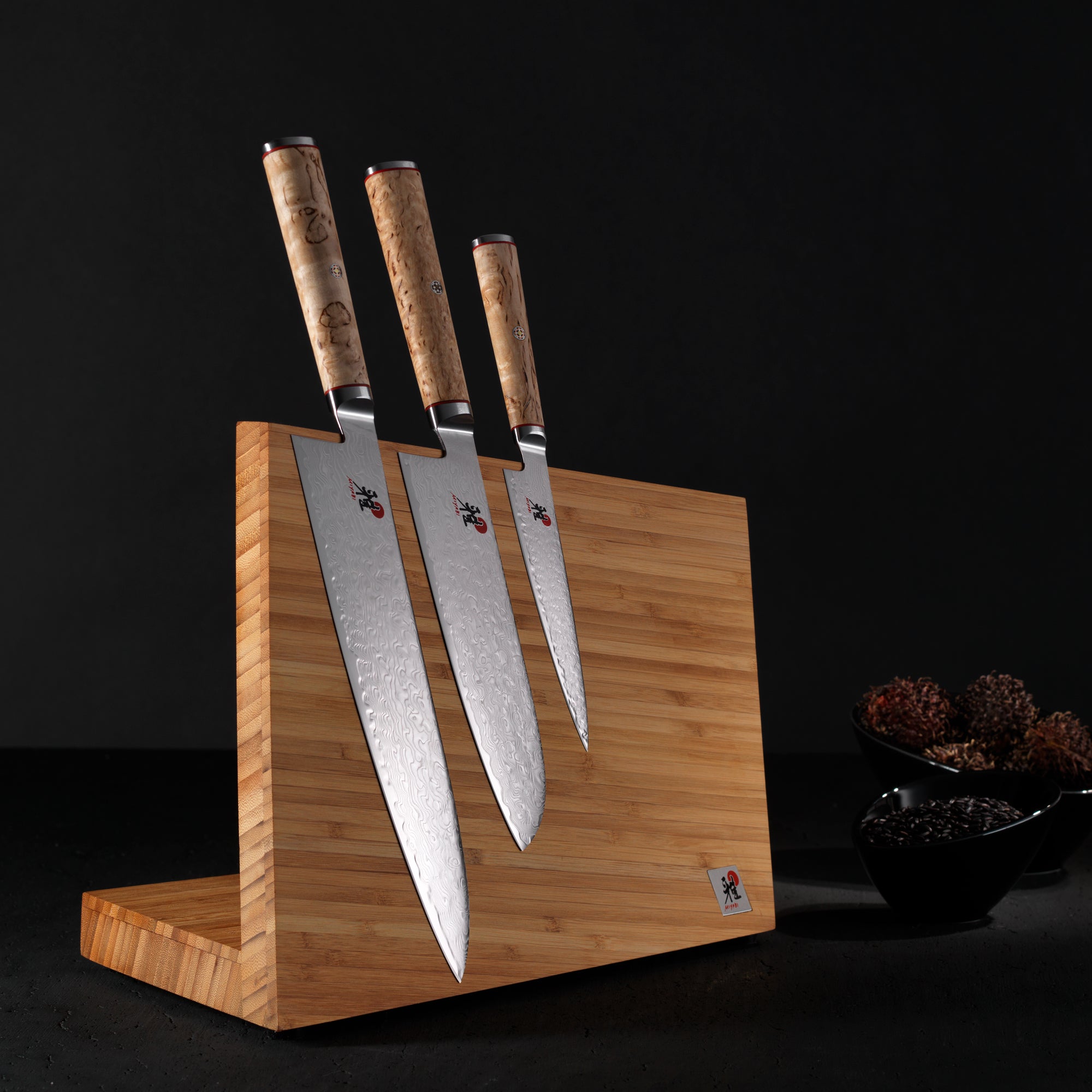 MIYABI | 5000 MCD - Нож Santoku - Острие: 180 мм