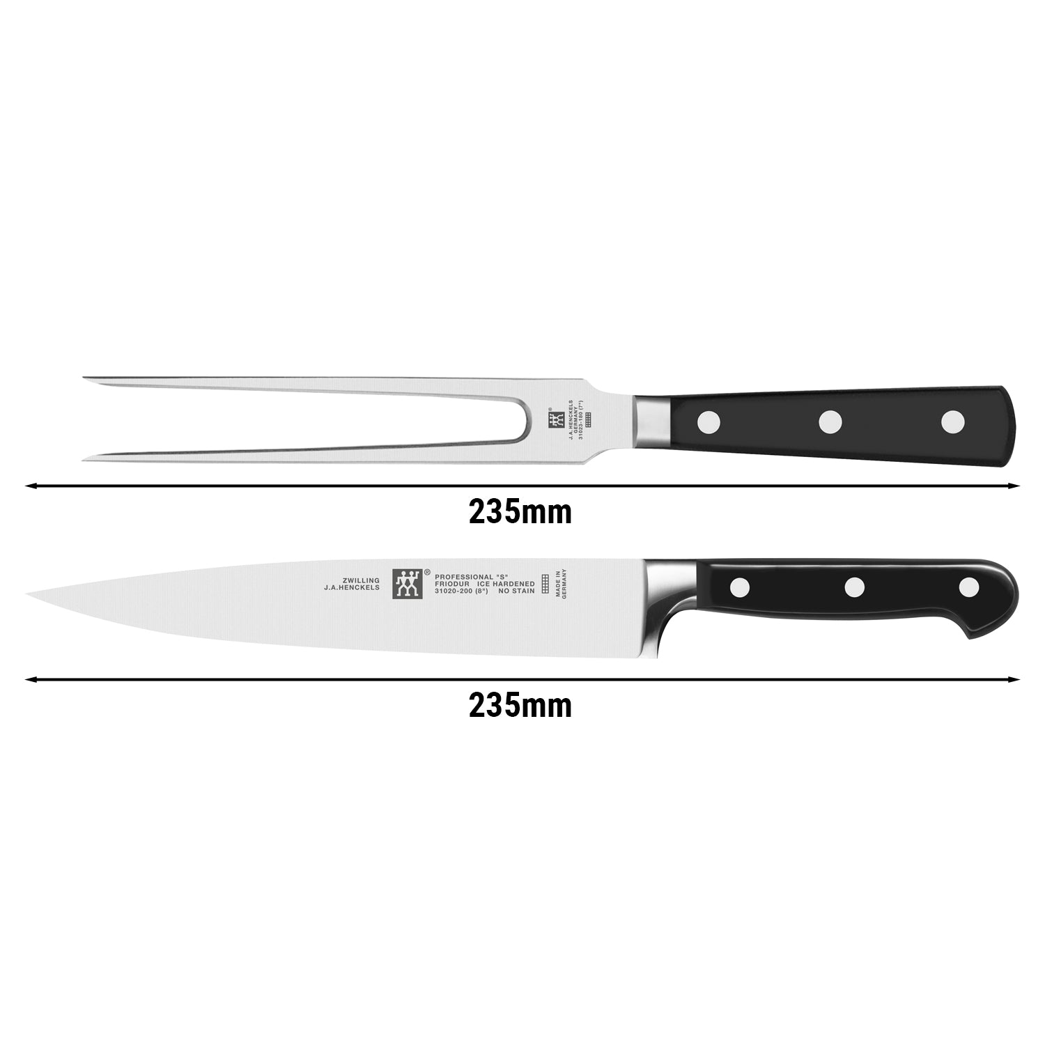 ZWILLING | PROFESSIONAL S - Комплект ножове, 2 бр.