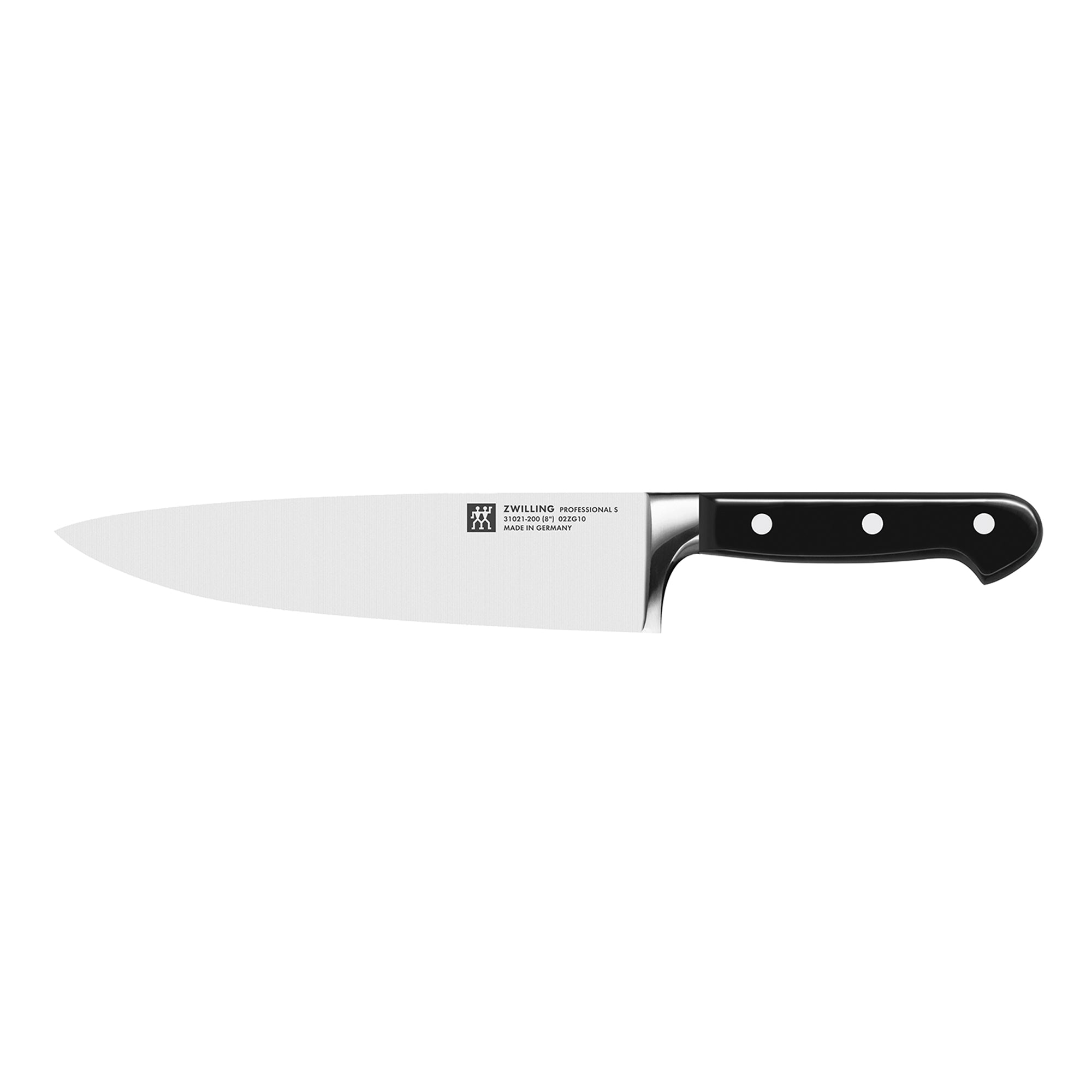 ZWILLING | PROFESSIONAL S - Комплект ножове в блок, 7 части.