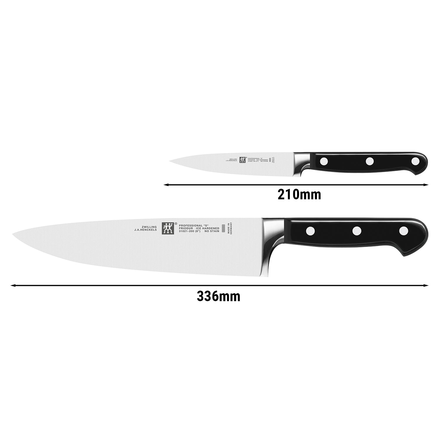 ZWILLING | PROFESSIONAL S - Комплект ножове, 2 бр.