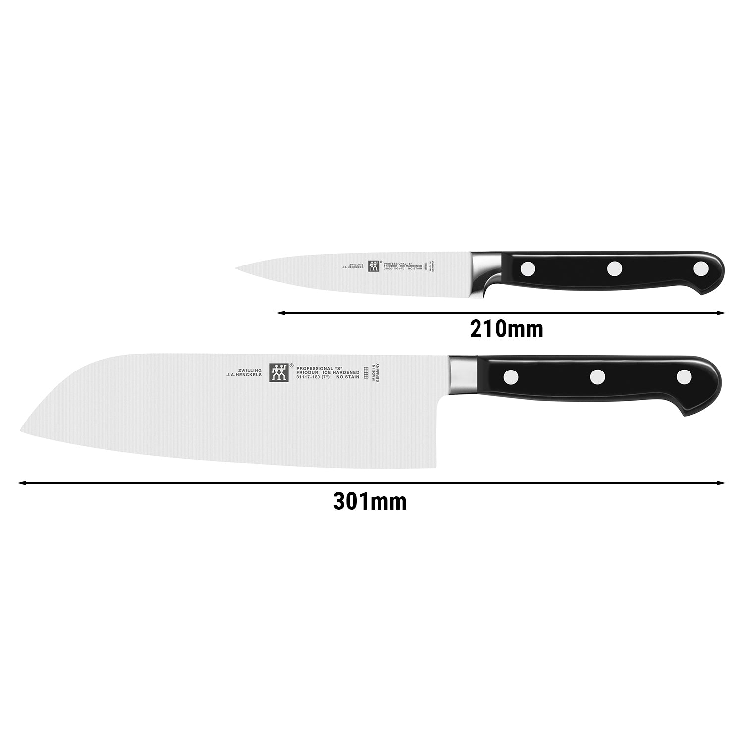 ZWILLING | PROFESSIONAL S - Комплект ножове, 2 бр.