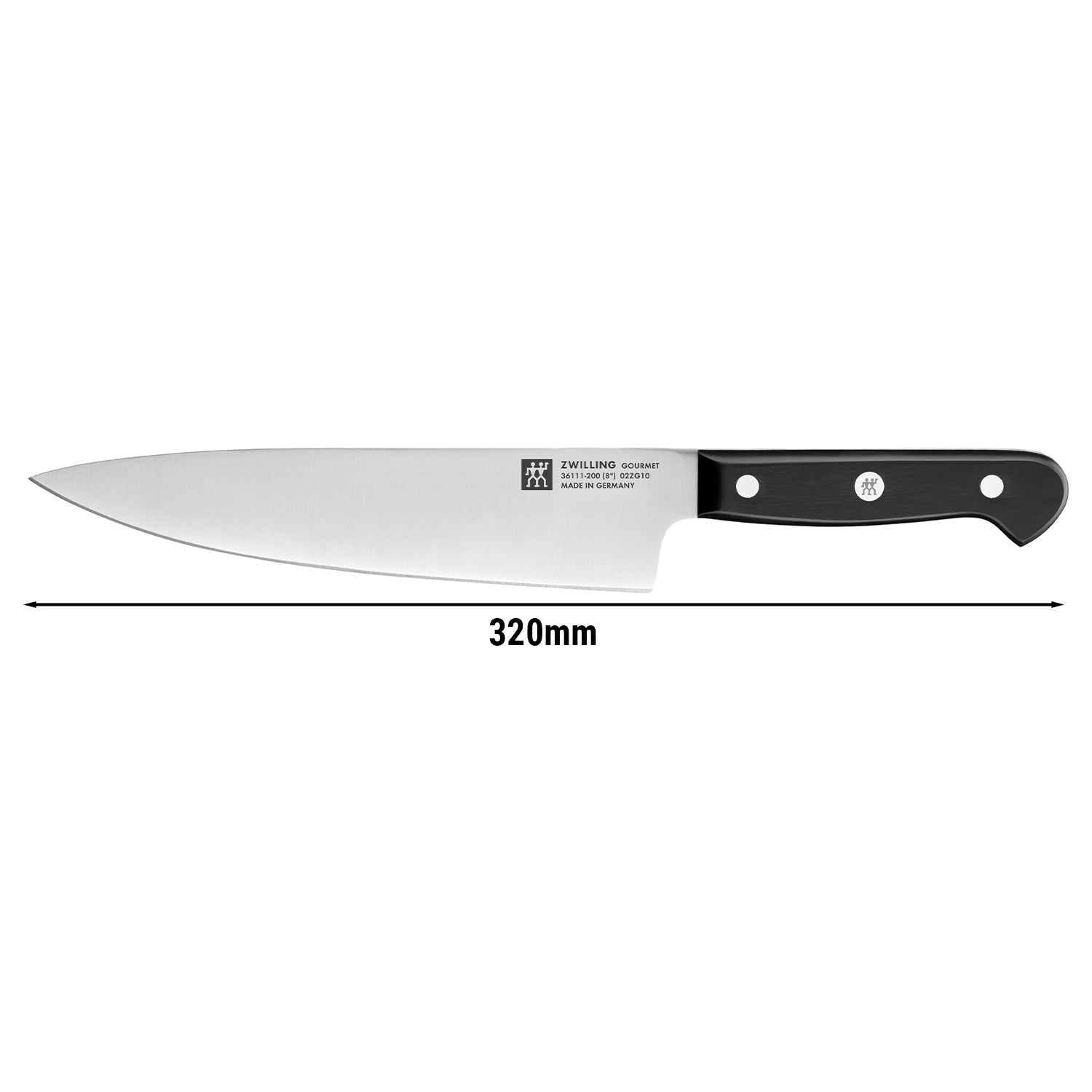 ZWILLING | GOURMET - Нож за готвачи - Острие: 200 мм