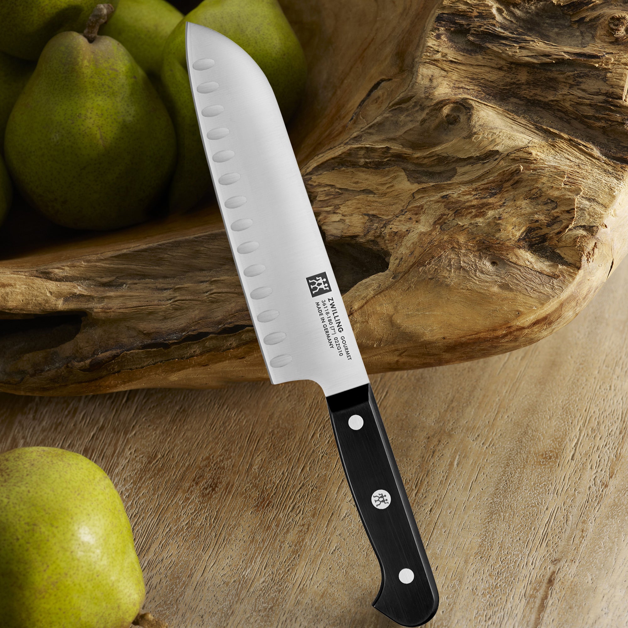 ZWILLING | GOURMET - Нож Santoku - Острие: 180 мм