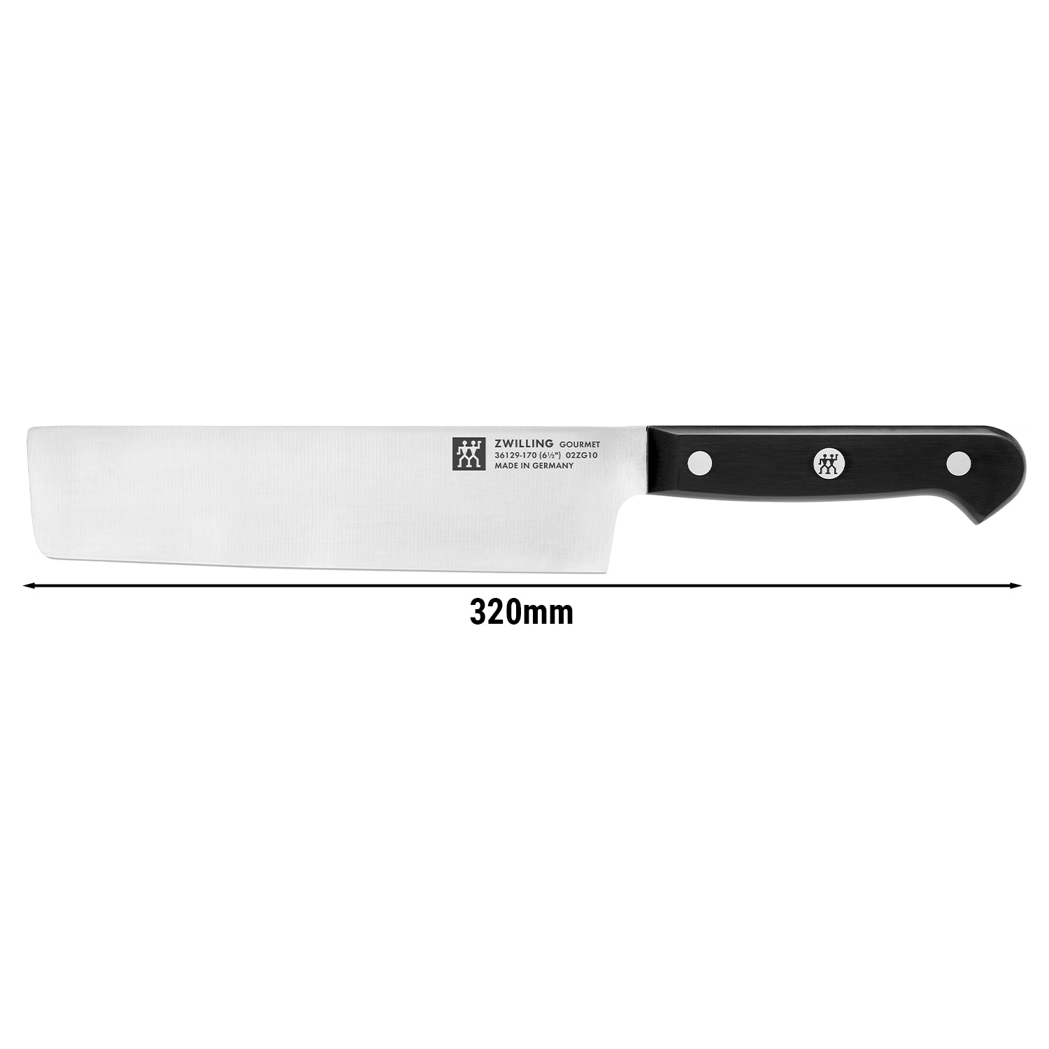 ZWILLING | GOURMET - Накири - Острие: 170 мм