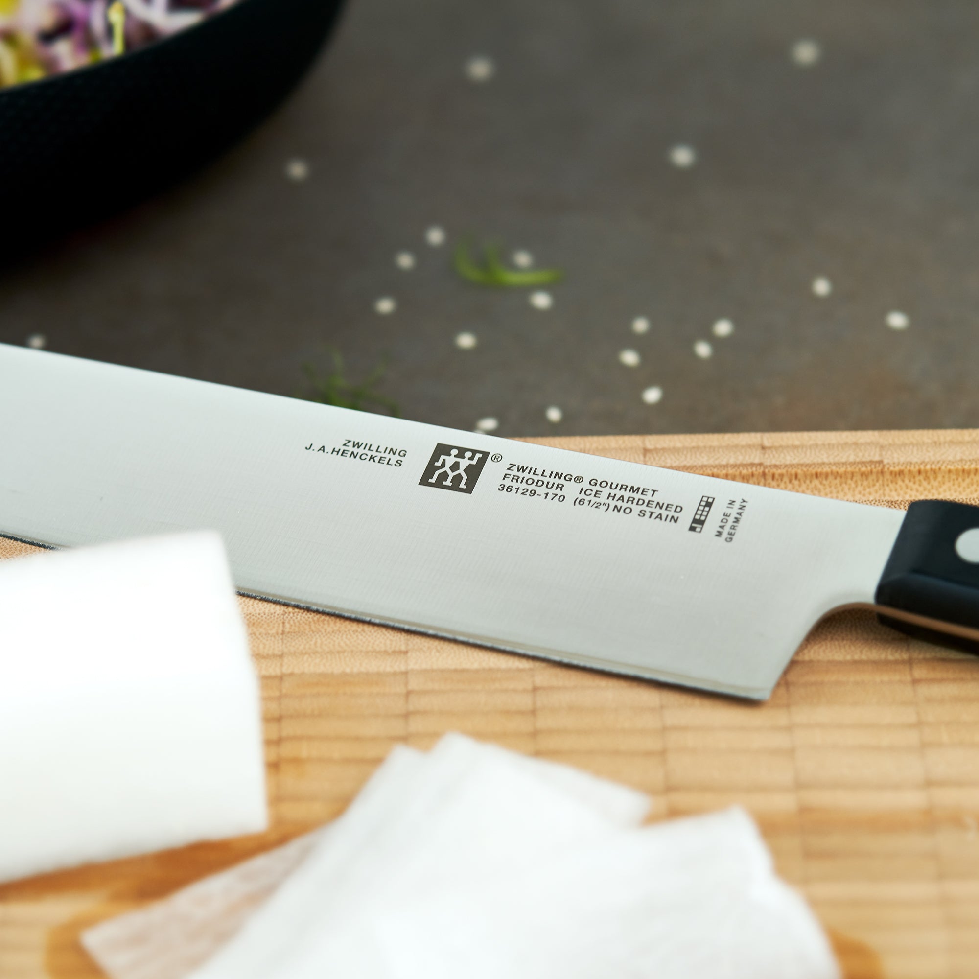 ZWILLING | GOURMET - Накири - Острие: 170 мм