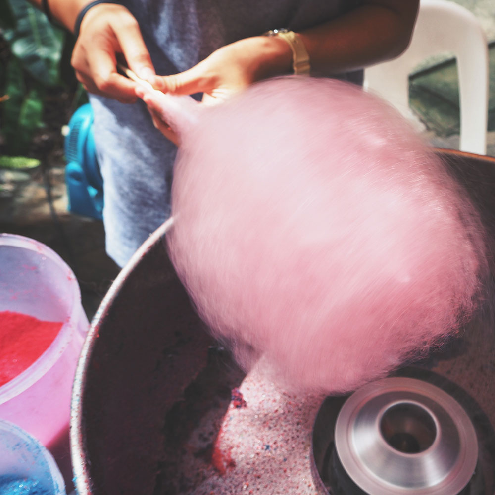 Popcorn Machine + Cotton Candy Machine