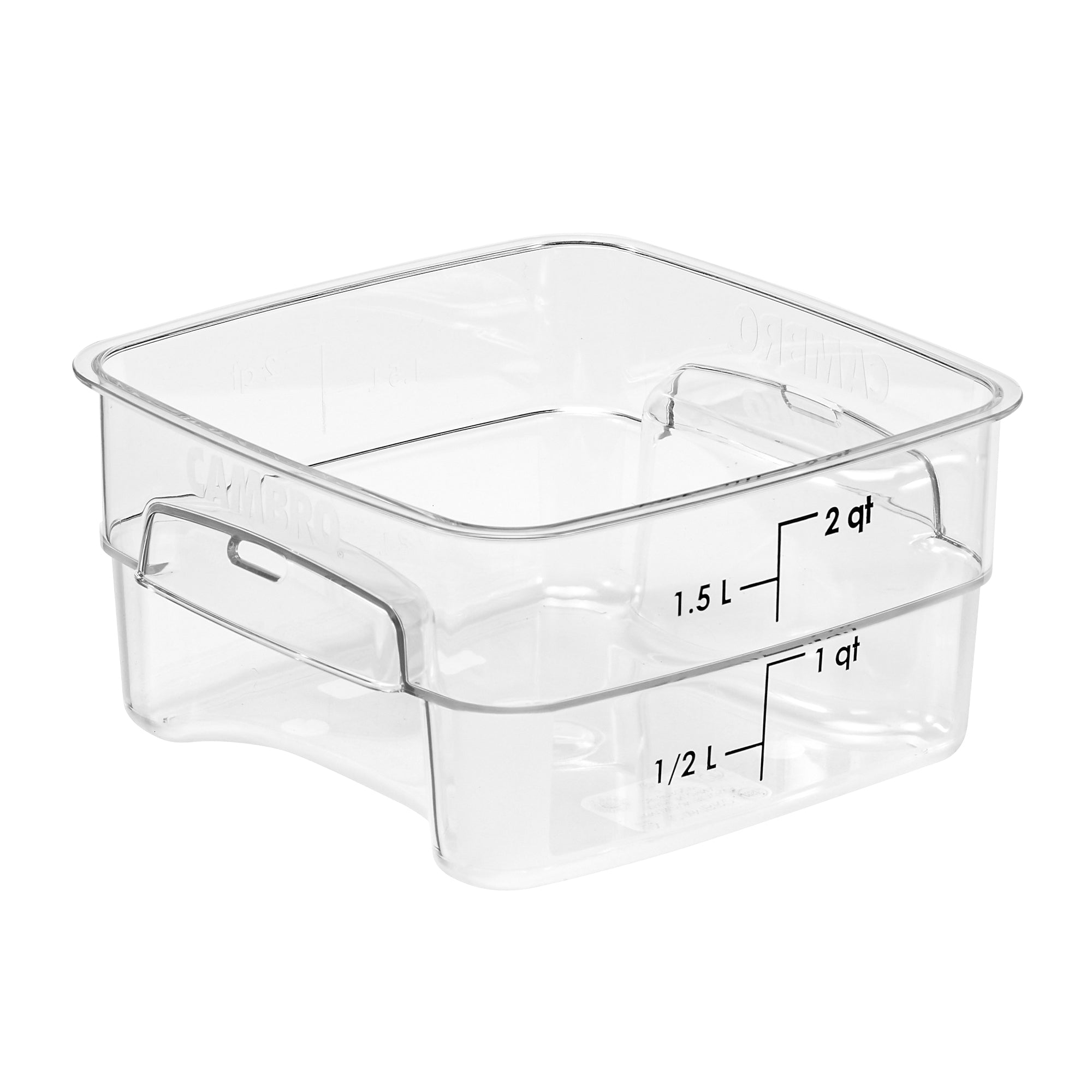 CAMBRO | CAMWEAR® FreshPro container - 1.9 liters - transparent