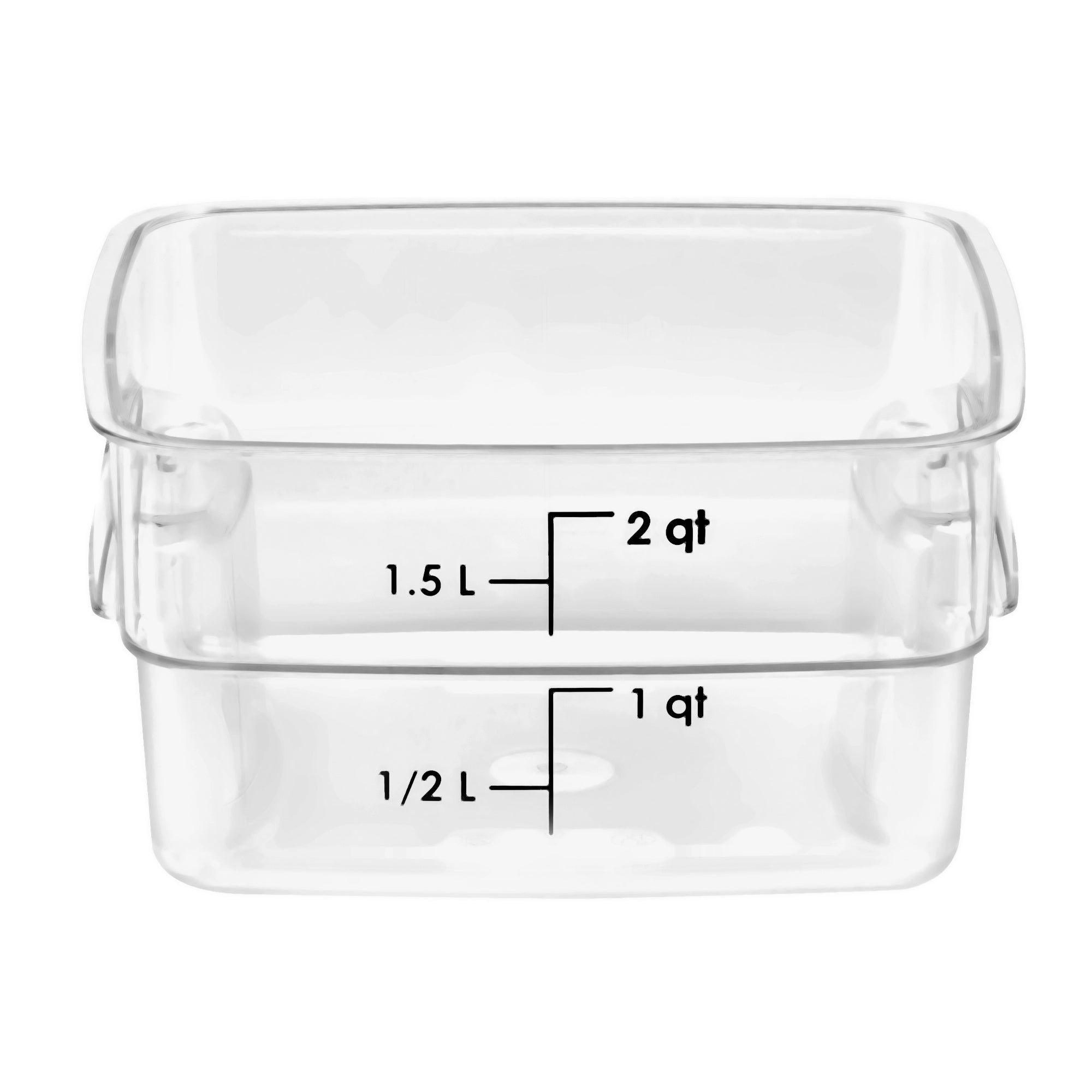 CAMBRO | CAMWEAR® FreshPro container - 1.9 liters - transparent