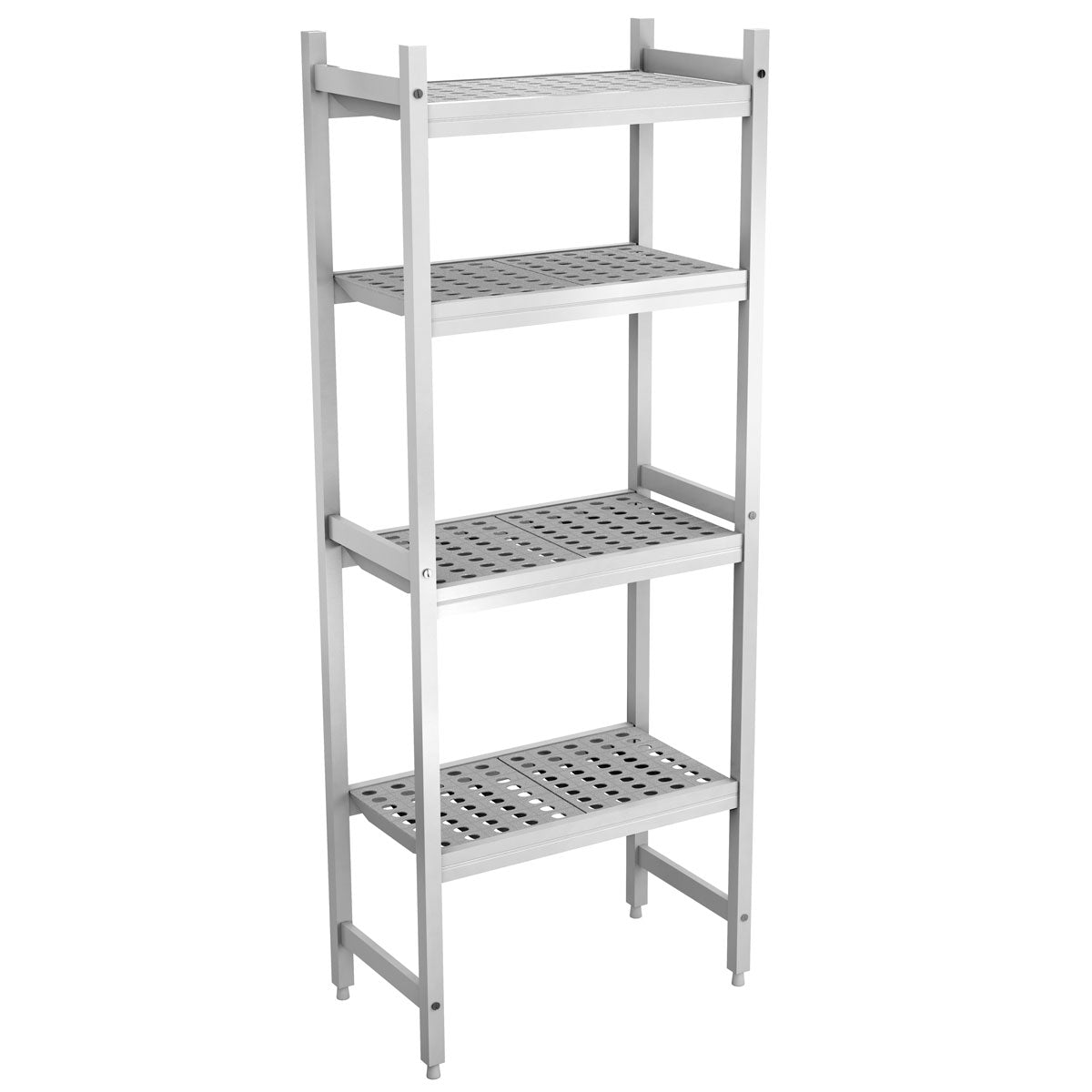 Aluminum rack (anodized) - 651 x 1685 mm