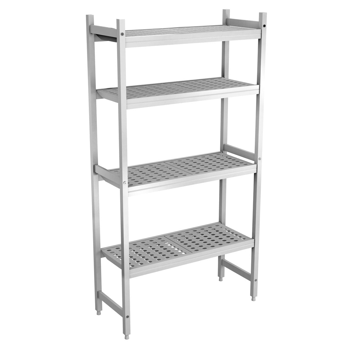 Aluminum rack (anodized) - 893 x 1685 mm