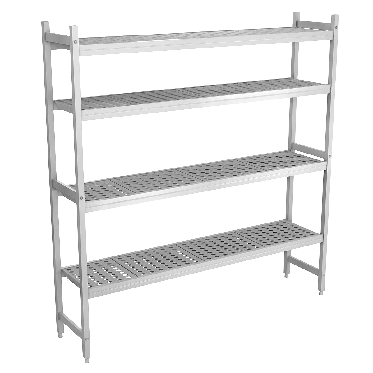 Aluminum rack - 1611 x 1800 mm