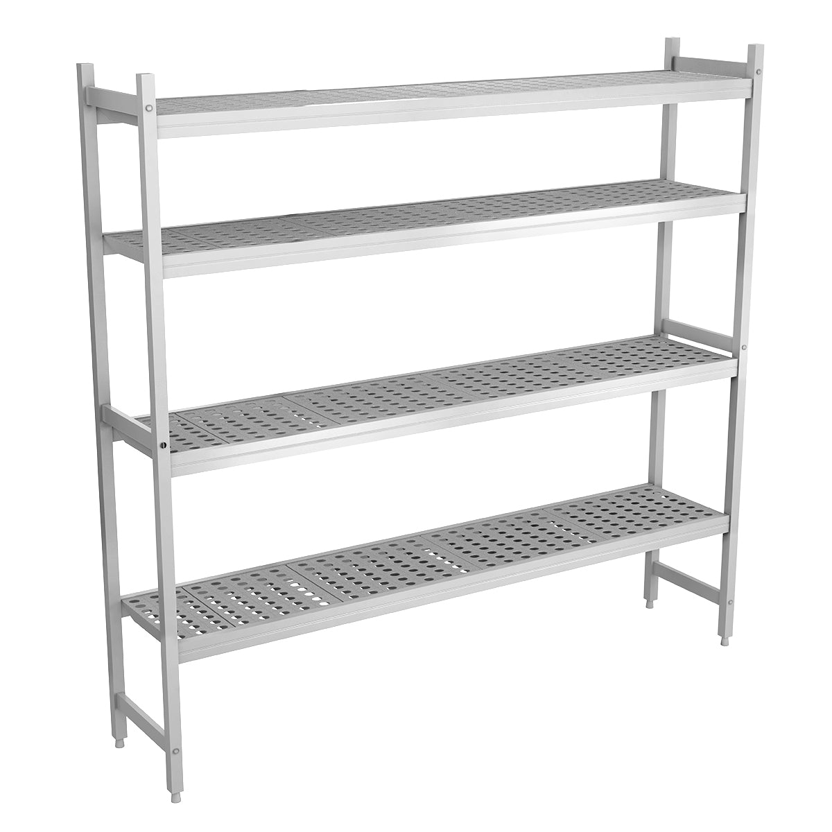 Aluminum rack - 1745 x 1800 mm