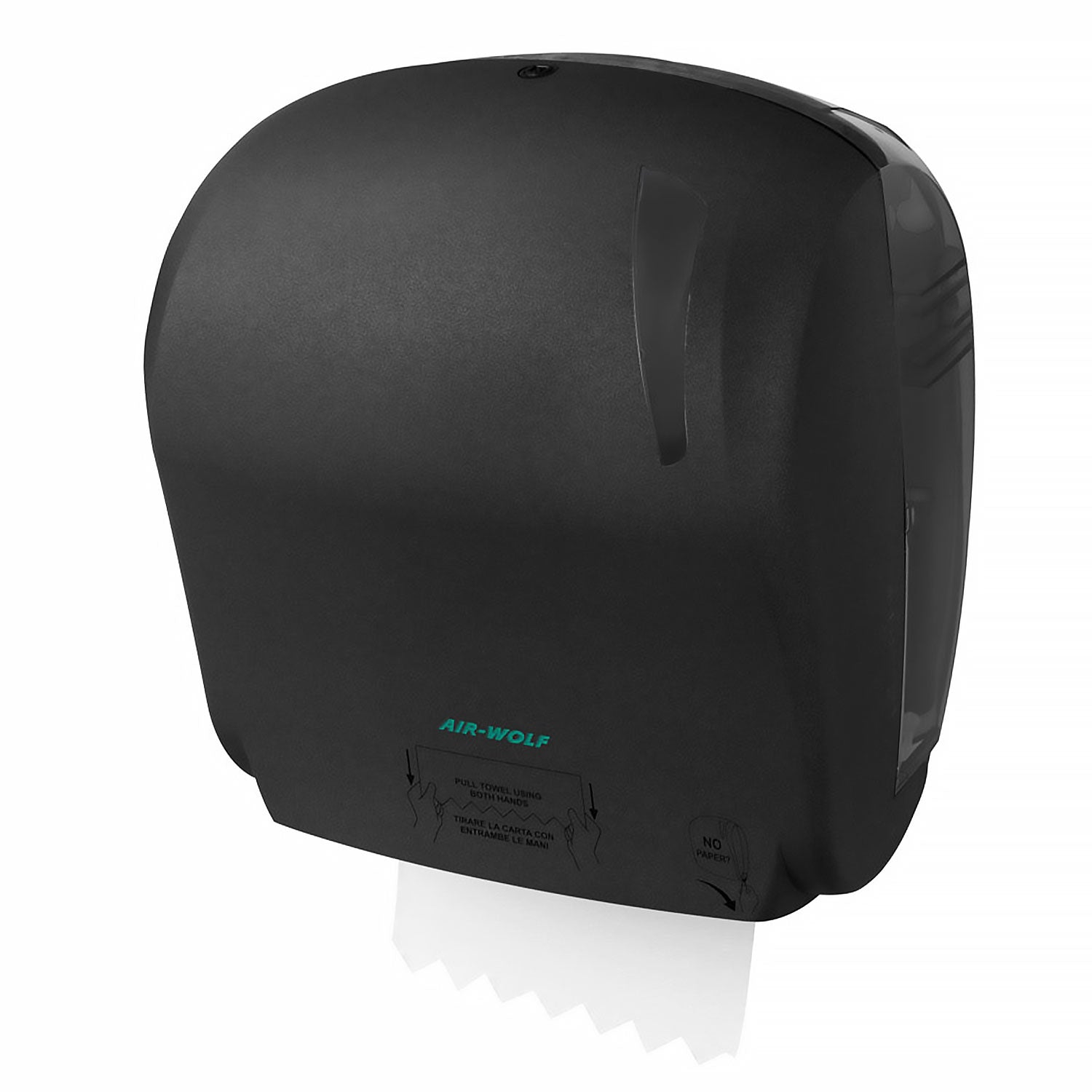 AIR-WOLF | Towel dispenser on a roll - ABS plastic - anthracite