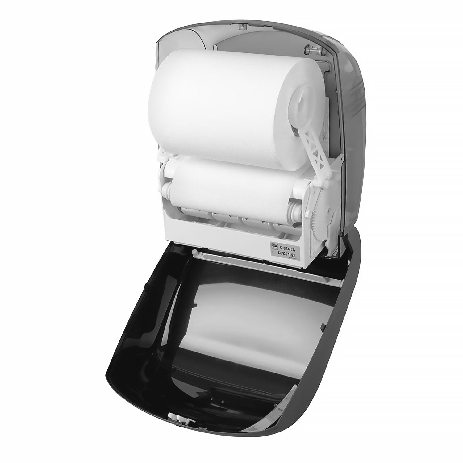 AIR-WOLF | Towel dispenser on a roll - ABS plastic - anthracite