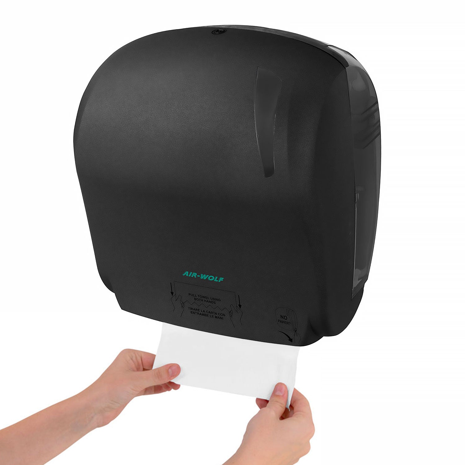 AIR-WOLF | Towel dispenser on a roll - ABS plastic - anthracite