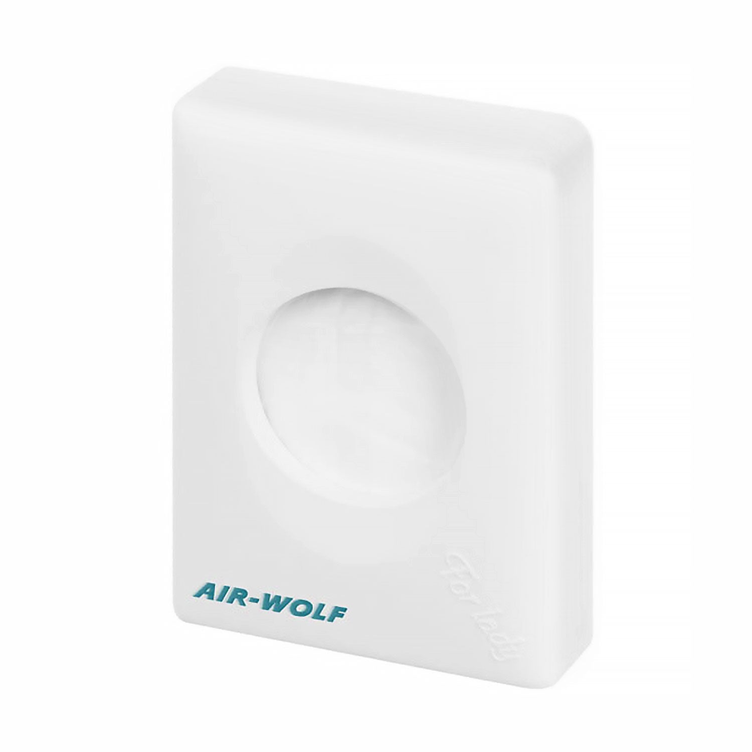 AIR-WOLF | Dispenser for up to 25 sanitary bags - ABS plastic - white