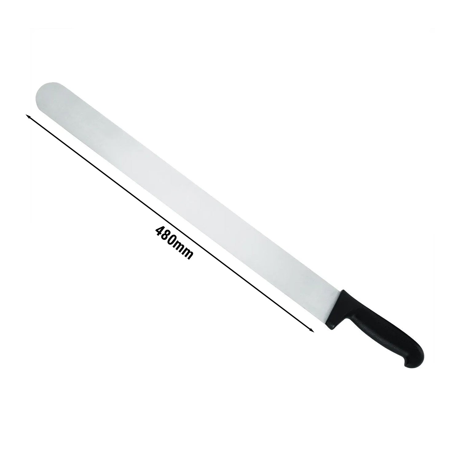 Нож за кебап гладък 48 см