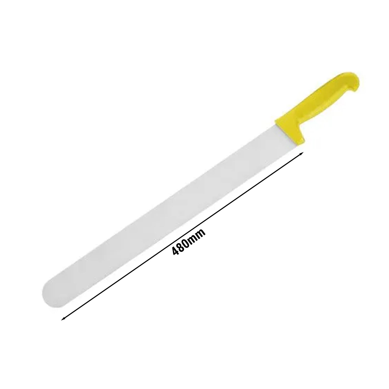 Нож за кебап - 50 cм - жълт