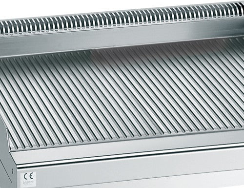 Electric griddle - ribbed (3.6 kW)