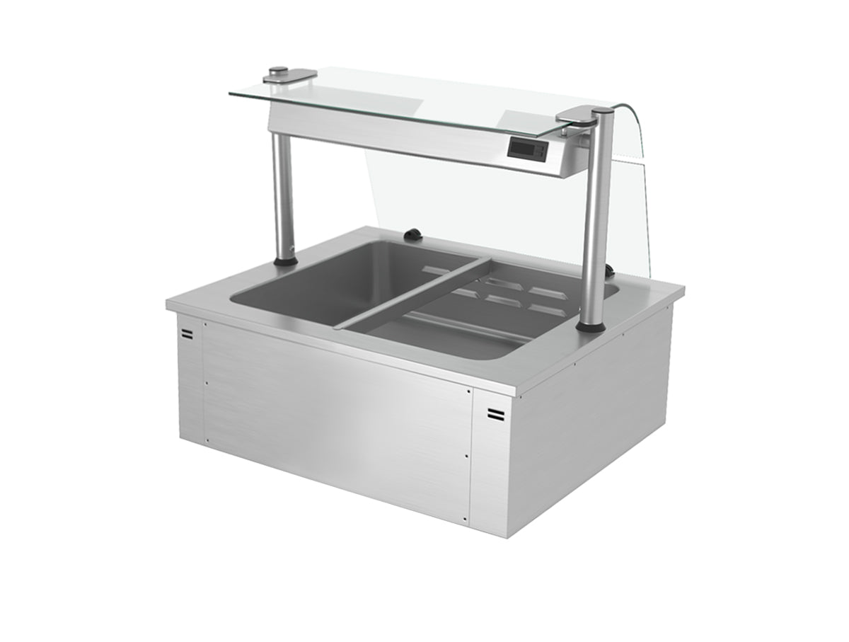 Built-in water bath 0.8 m - C series