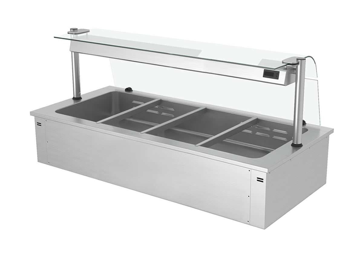 Built-in water bath 1.5 m - C series