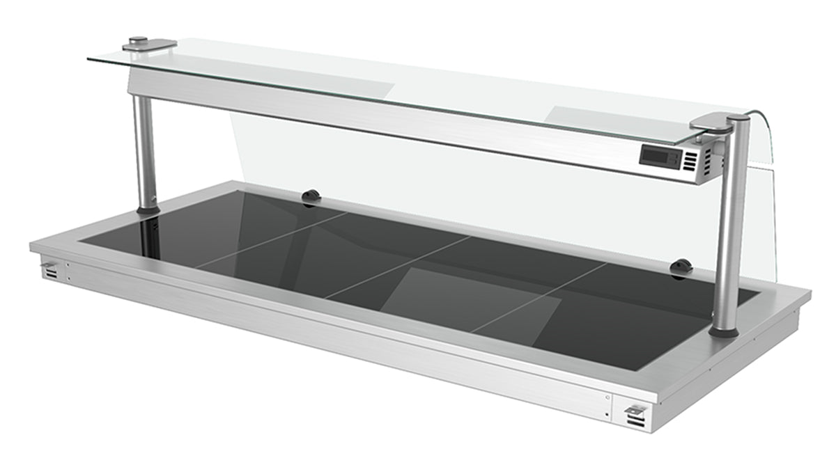 Built-in electric hobs 1.5 m - C series