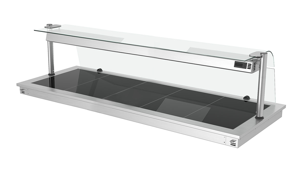 Built-in electric hobs 1.8 m - C series