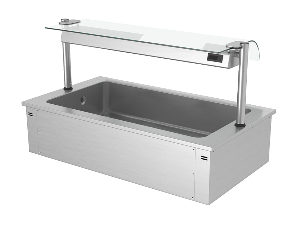 Built-in ice bath 1.5 m - B series