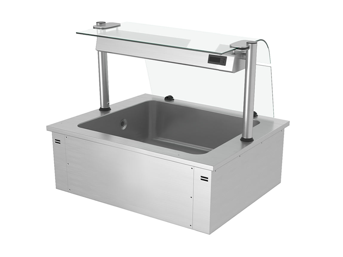 Built-in ice bath 0.8 m - C series