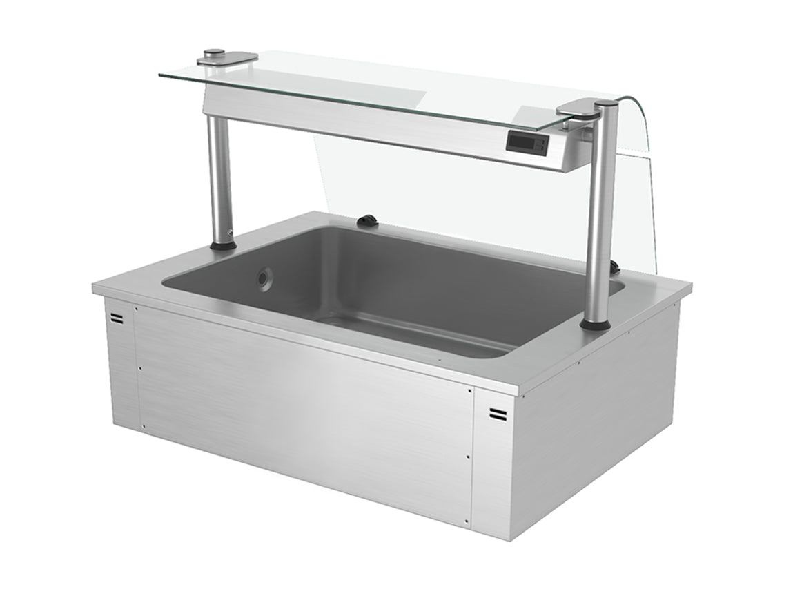 Built-in ice bath 1.1 m - C series