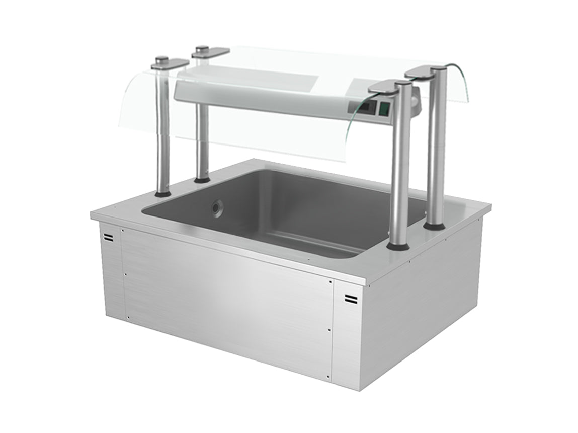 Built-in ice bath 0.8 m - D series