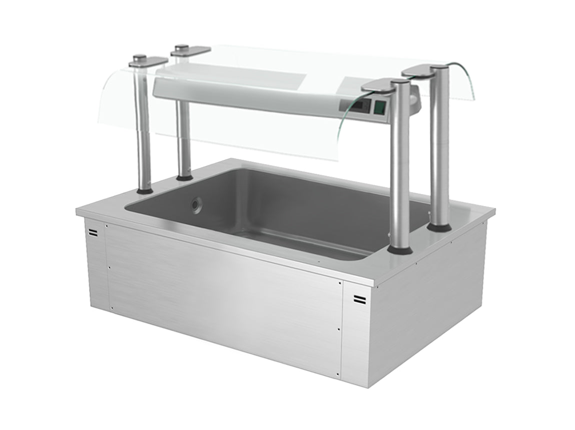 Built-in ice bath 1.1 m - D series