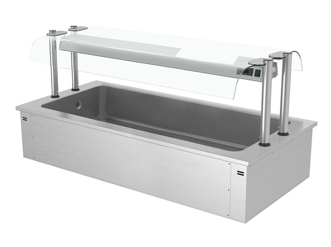 Built-in ice bath 1.8 m - D series