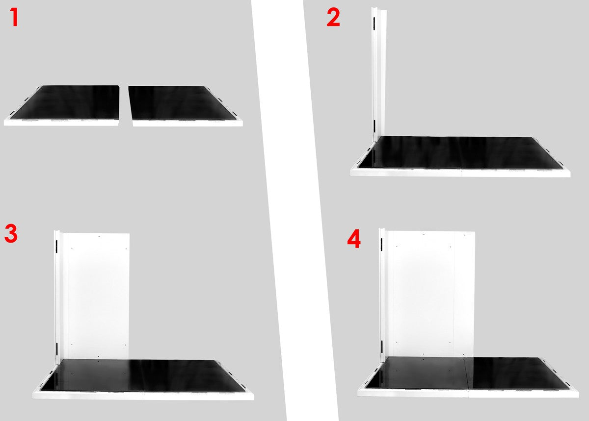 Фризерна стая 1,2 х 1,2 х 2,01m - 1,6m³ с включен агрегат