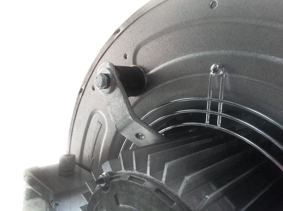 Centrifugal fan 4500 m³ per hour - for ventilation boxes