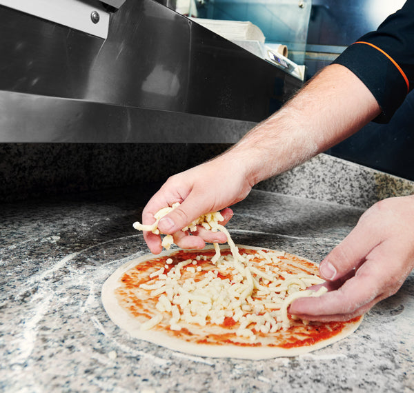 Refrigerated table for pizza (EN) - with 2 doors