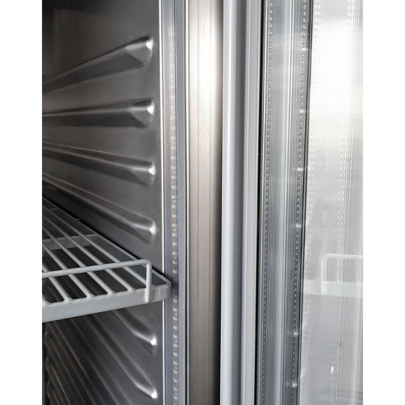 Freezer (GN 2/1) - with 1 glass door