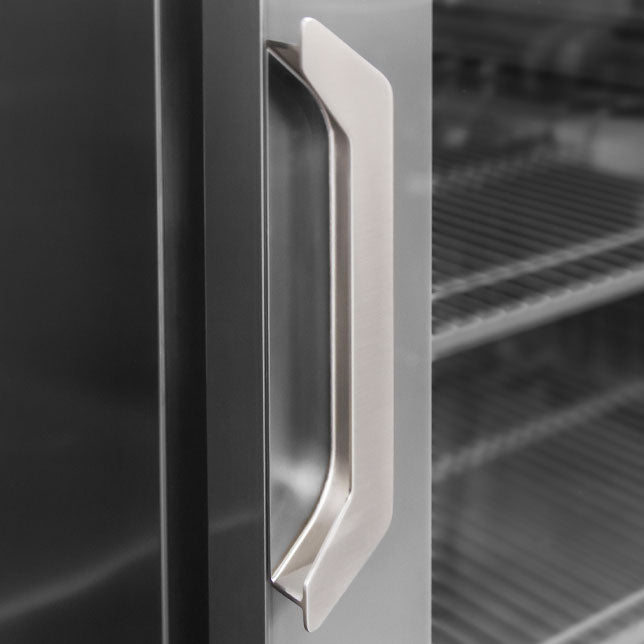 Freezer (GN 2/1) - with 1 glass door