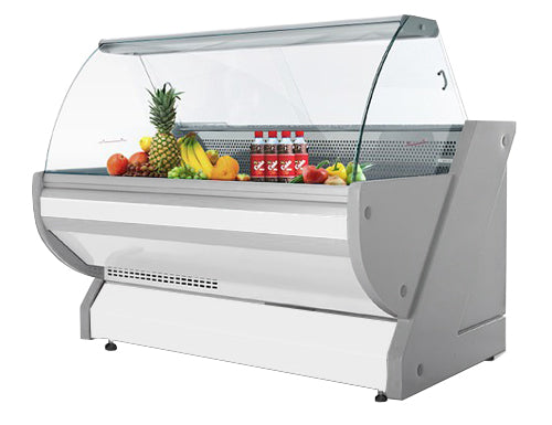 Refrigerated showcase - 1.5 x 1.15 m - 300 liters