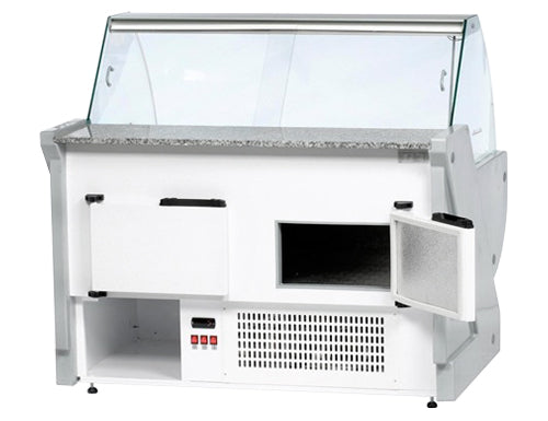 Refrigerated showcase RED - 2.0 x 1.15 m - 400 liters