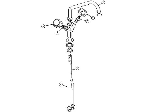 Mixer tap 1000 single hole