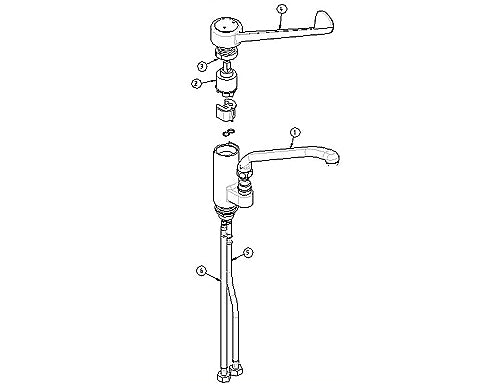 Mixer tap 3000 single hole