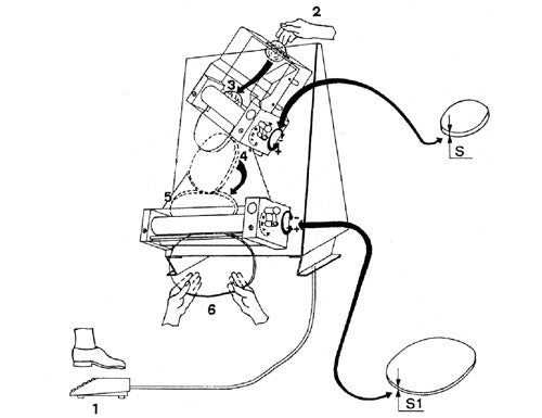 Pizza dough rolling machine - 40 cm