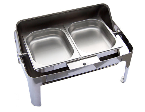 Warming dish GN1/1 - with roller lid