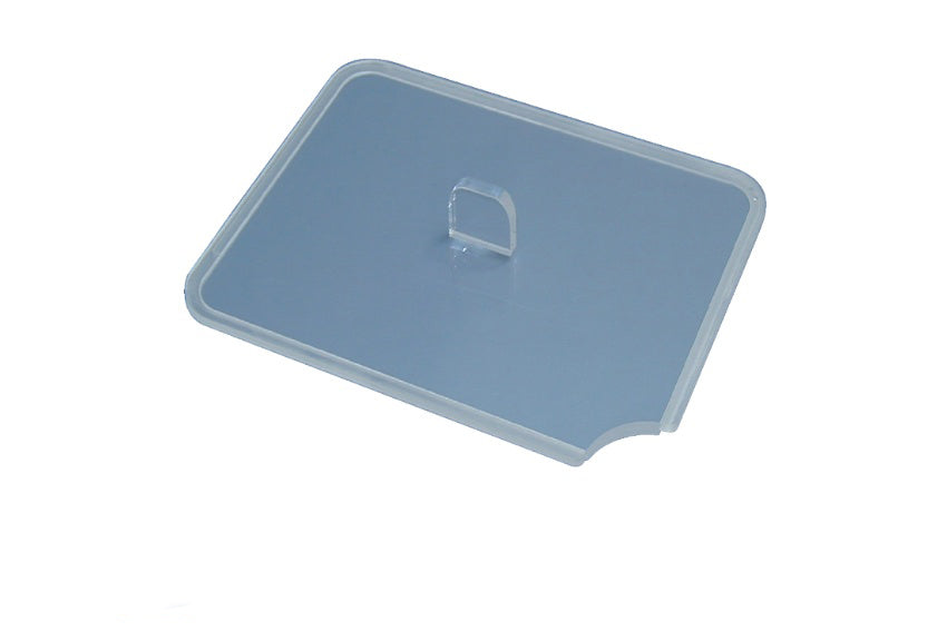 Lid with space for a spoon - suitable for GN 1/2