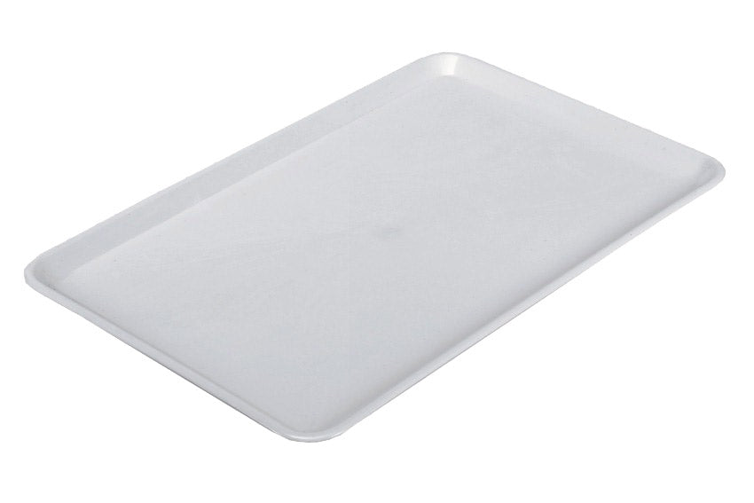 Rectangular dish 420x280x15 mm - white - Eco-Line